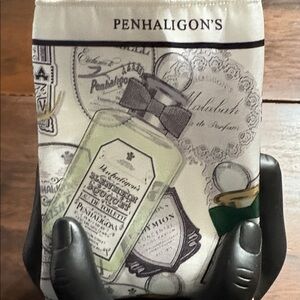 PENHALIGON’S Cologne Bottle Satin Pocket Square